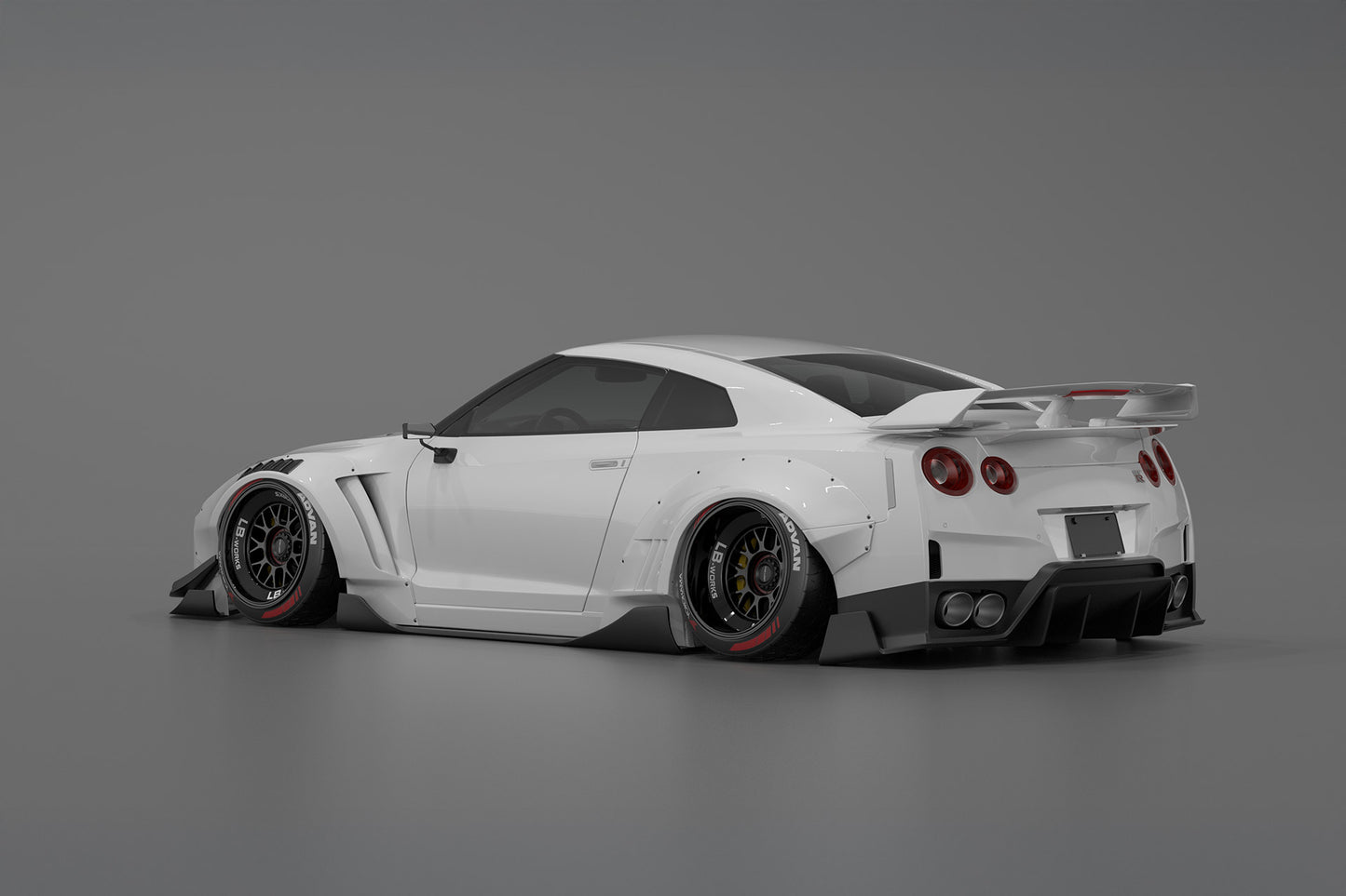LB★WORKS GT NISSAN 35GT-R Final Edition Body Kit