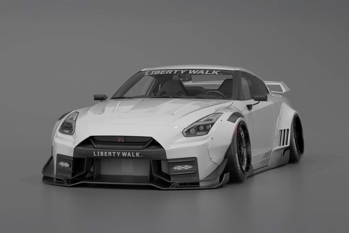 LB★WORKS GT NISSAN 35GT-R Final Edition Body Kit