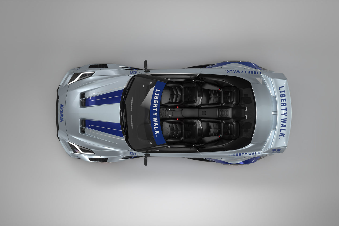 LB★WORKS GT NISSAN 35GT-R Final Edition Body Kit