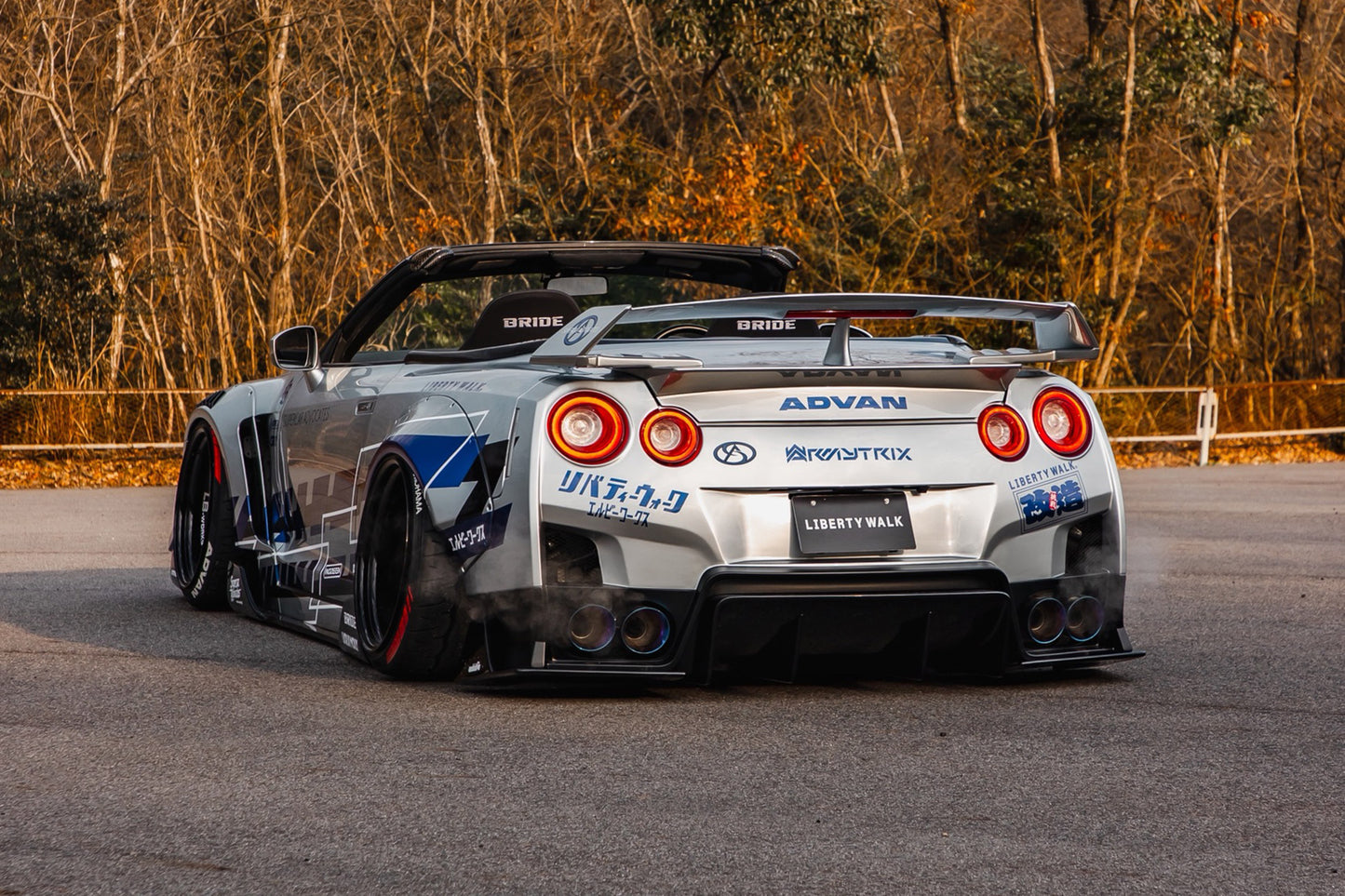LB★WORKS GT NISSAN 35GT-R Final Edition Body Kit