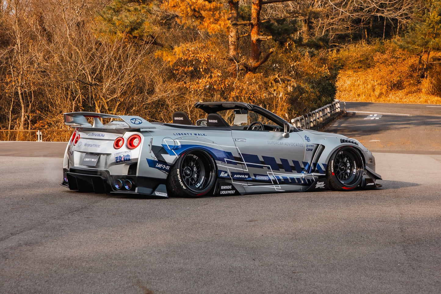 LB★WORKS GT NISSAN 35GT-R Final Edition Body Kit
