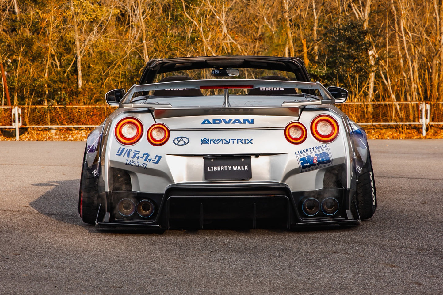 LB★WORKS GT NISSAN 35GT-R Final Edition Body Kit