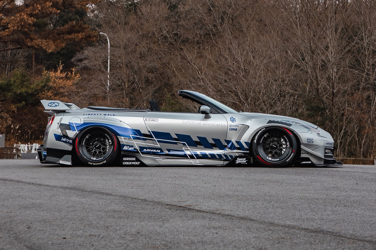 LB★WORKS GT NISSAN 35GT-R Final Edition Body Kit