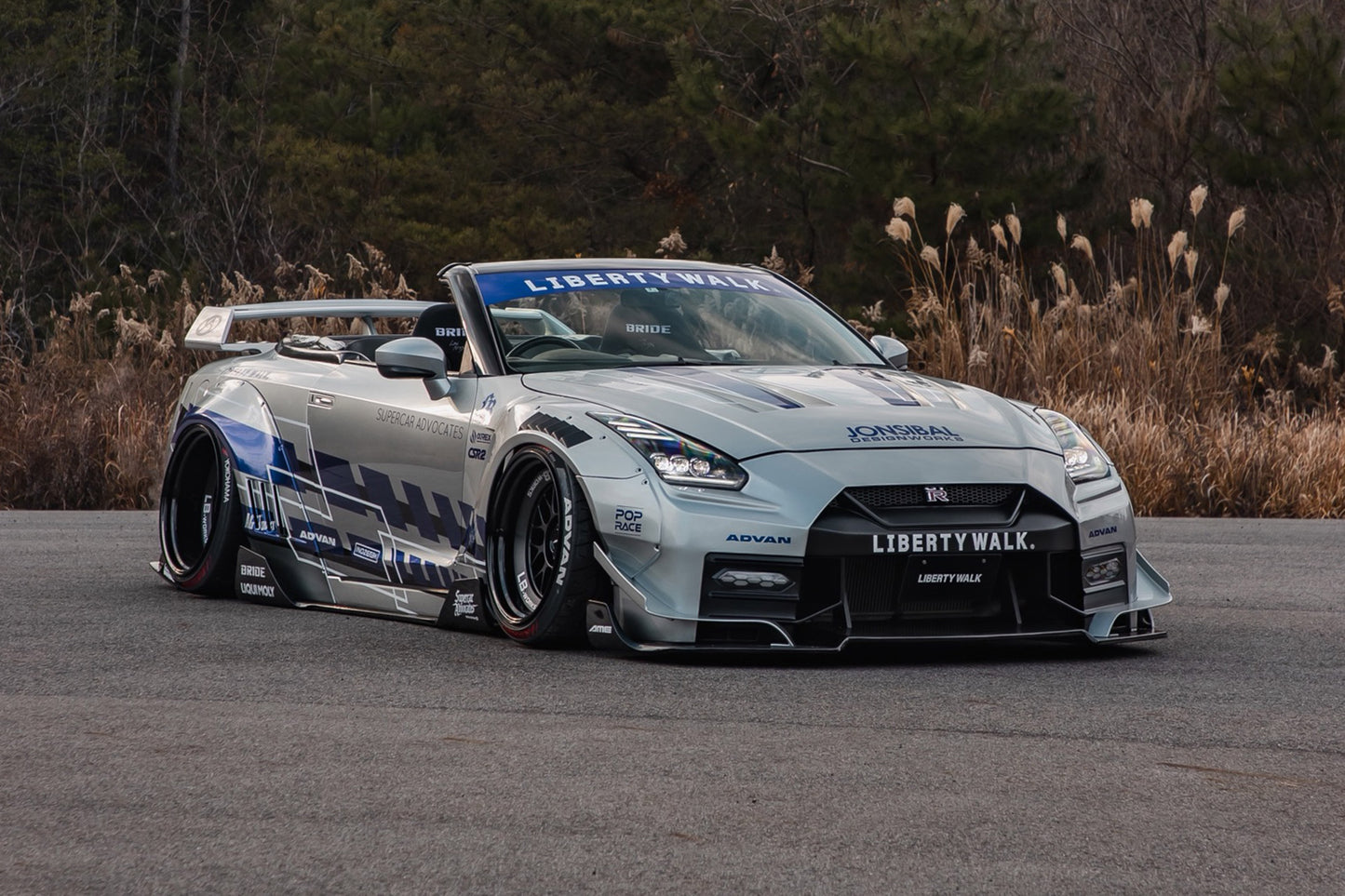 LB★WORKS GT NISSAN 35GT-R Final Edition Body Kit
