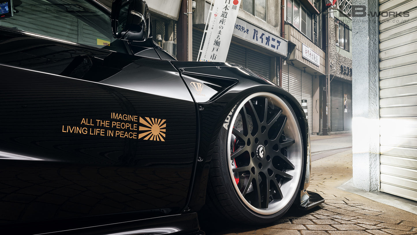 LB★WORKS Acura NSX Ver.1 Body Kit