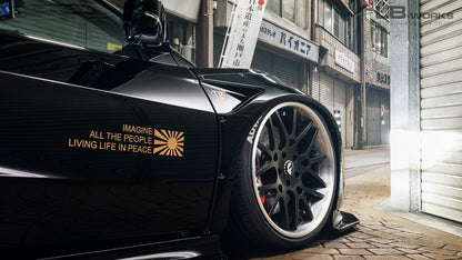 LB★WORKS Acura NSX Ver.1 Body Kit