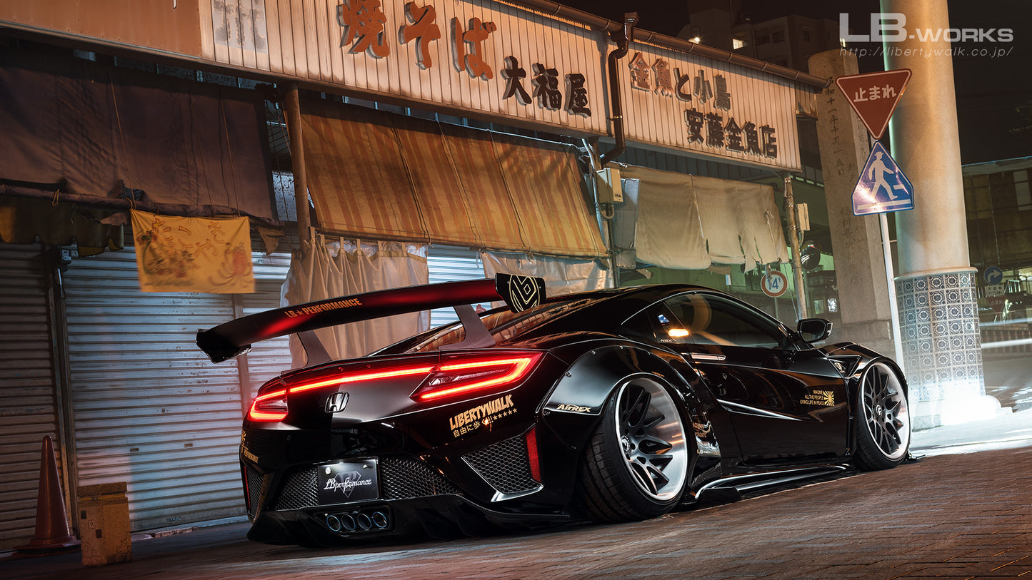 LB★WORKS Acura NSX Ver.1 Body Kit