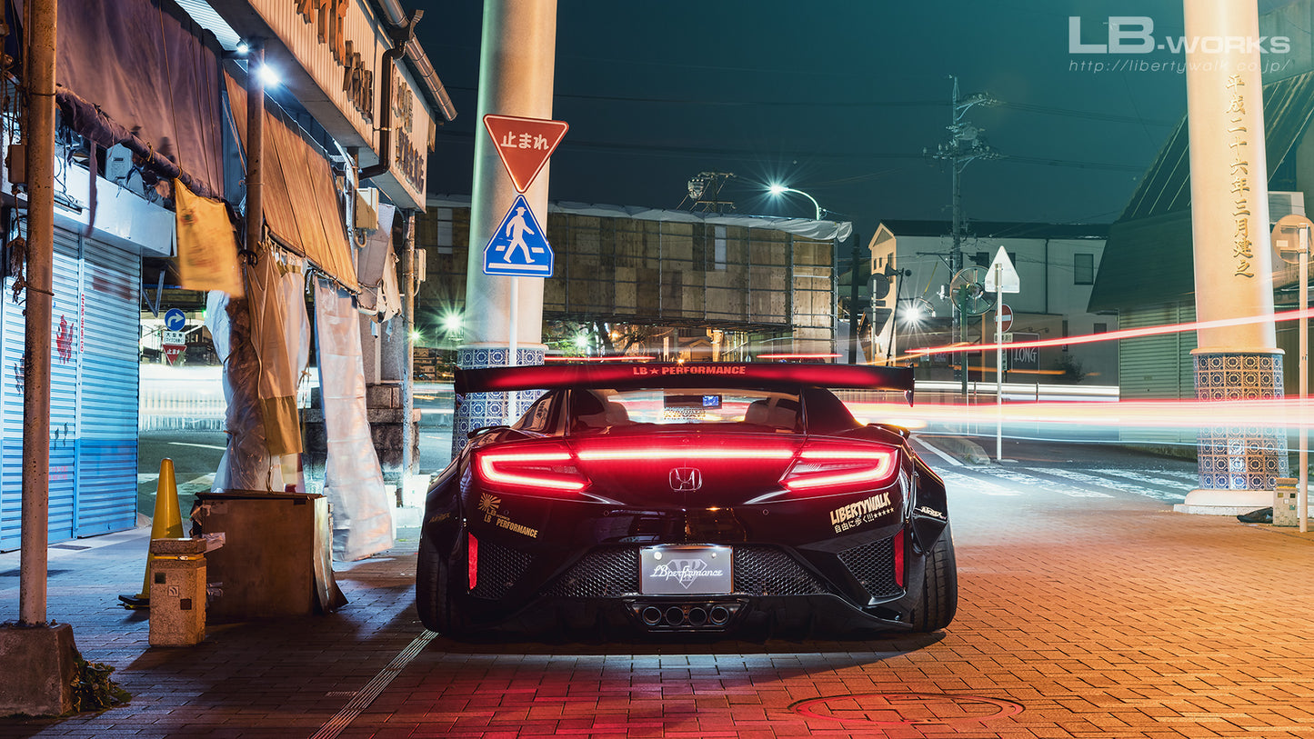 LB★WORKS Acura NSX Ver.1 Body Kit