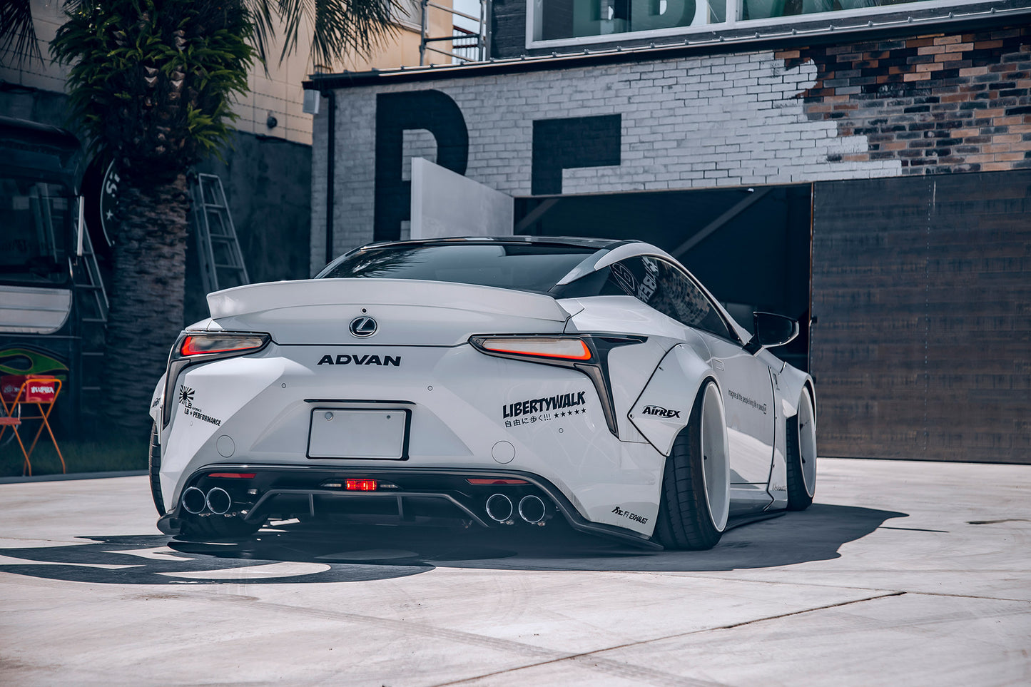 LB★WORKS Lexus LC 500 Full Body Kit