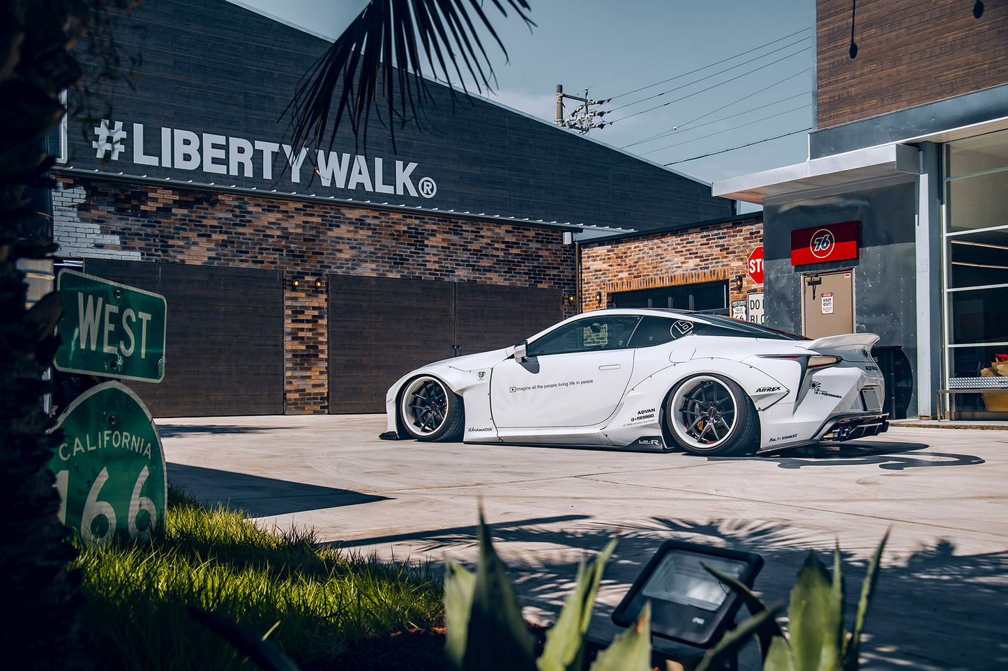 LB★WORKS Lexus LC 500 Full Body Kit