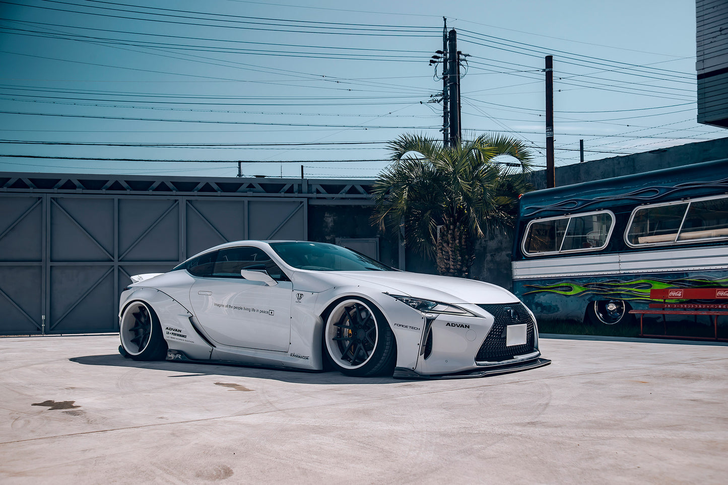 LB★WORKS Lexus LC 500 Full Body Kit