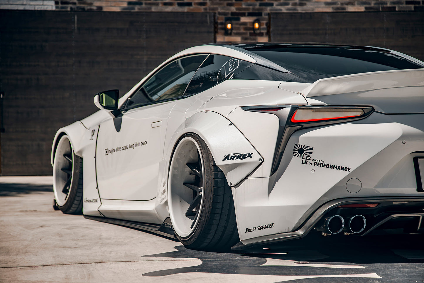 LB★WORKS Lexus LC 500 Full Body Kit