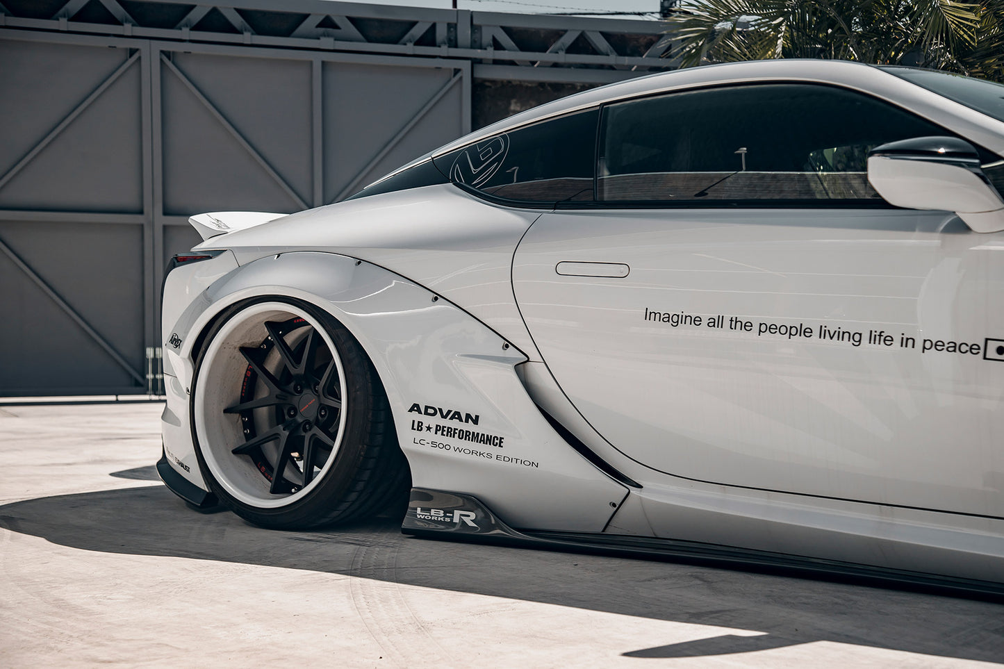 LB★WORKS Lexus LC 500 Full Body Kit