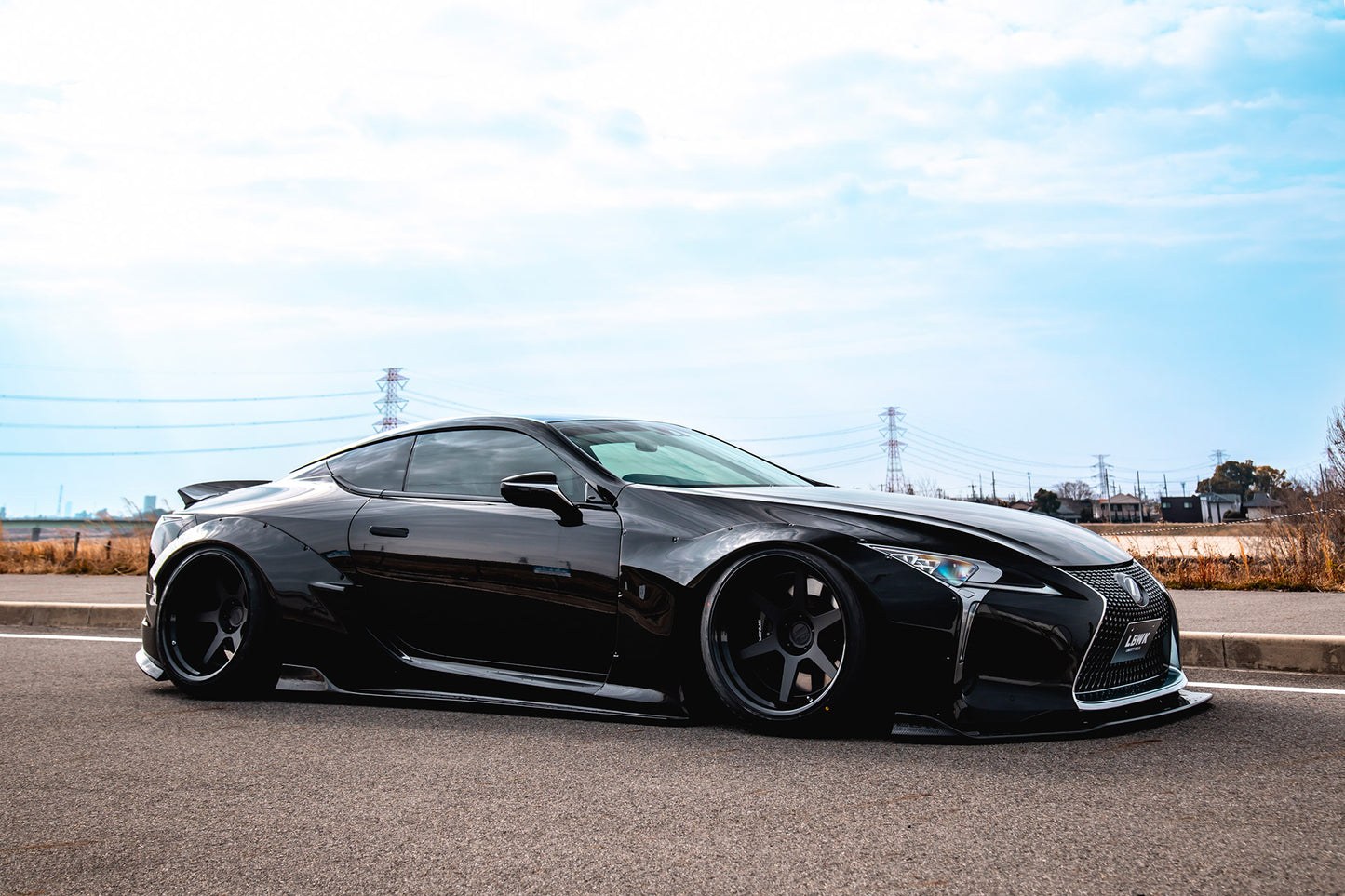 LB★WORKS Lexus LC 500 Full Body Kit