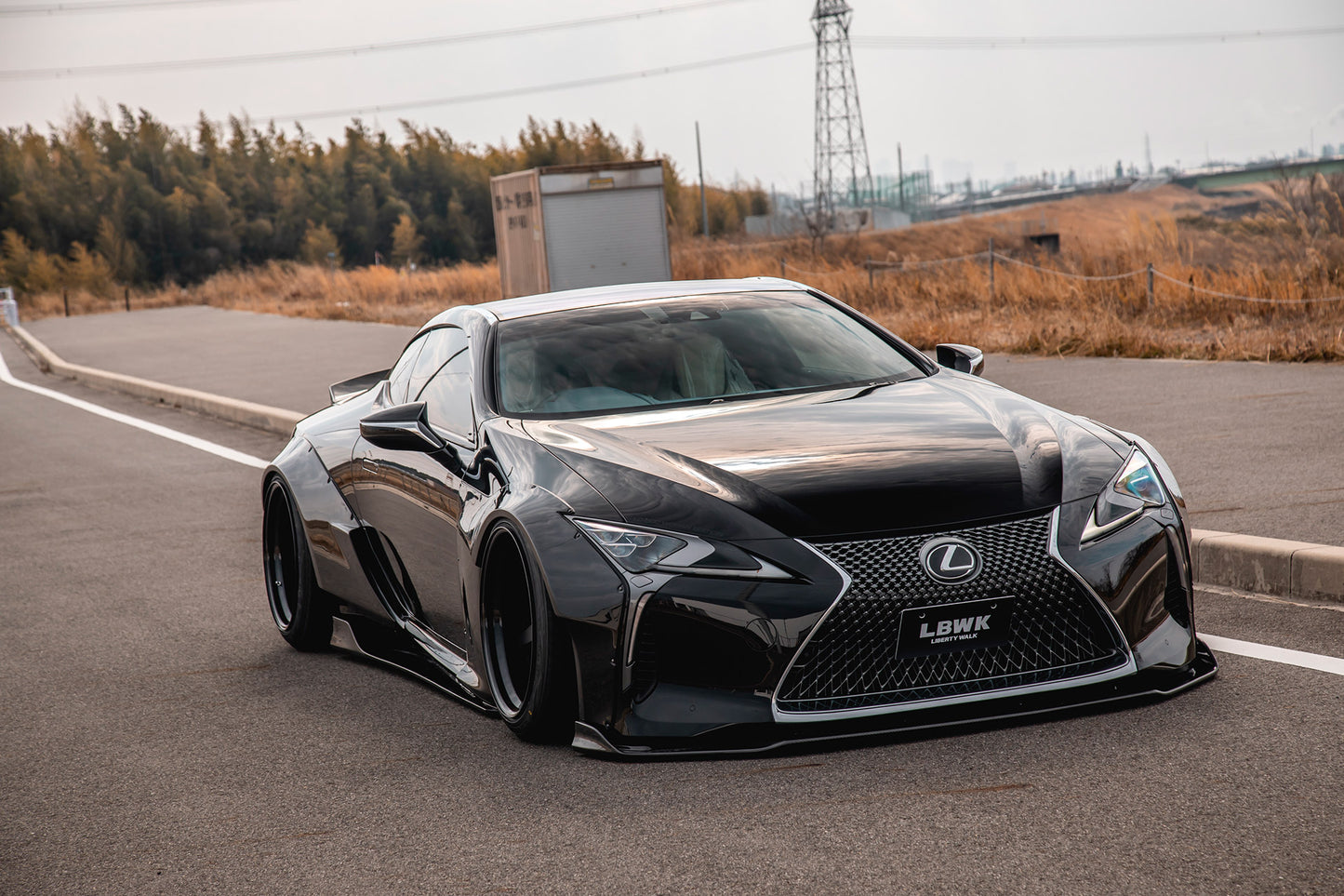 LB★WORKS Lexus LC 500 Full Body Kit