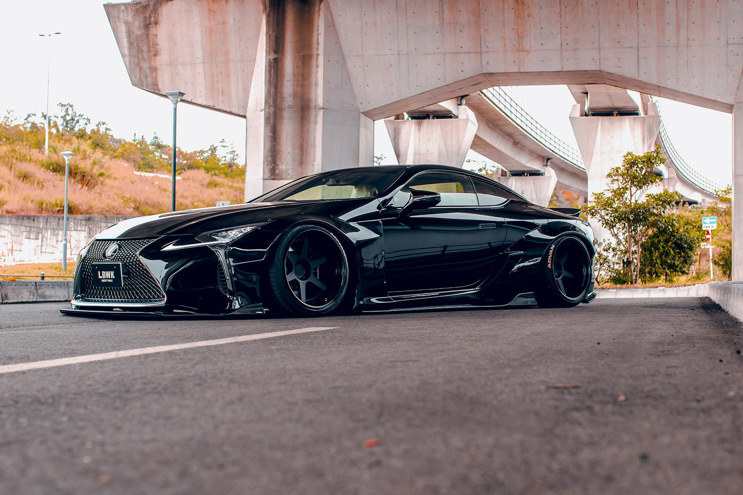 LB★WORKS Lexus LC 500 Full Body Kit