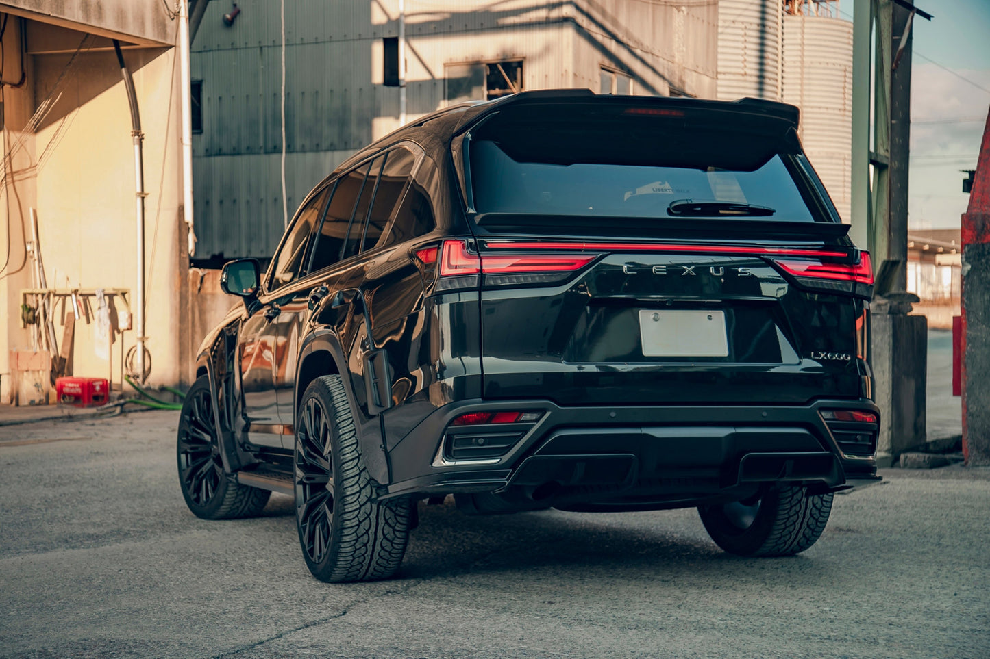 LB★WORKS Lexus LX 600 Full Body Kit