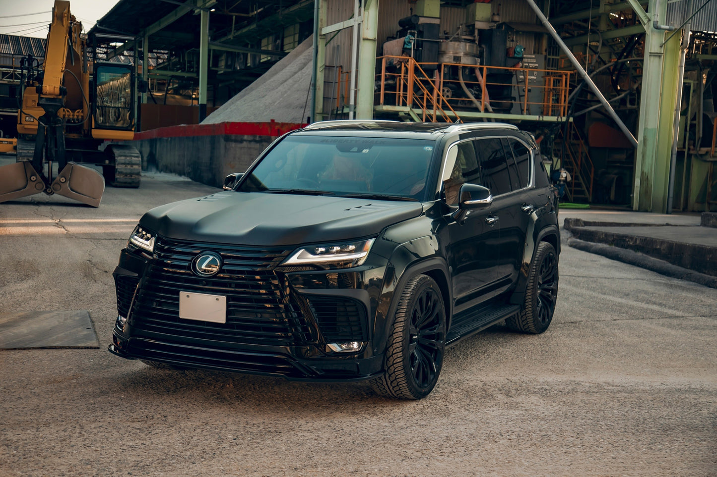 LB★WORKS Lexus LX 600 Full Body Kit