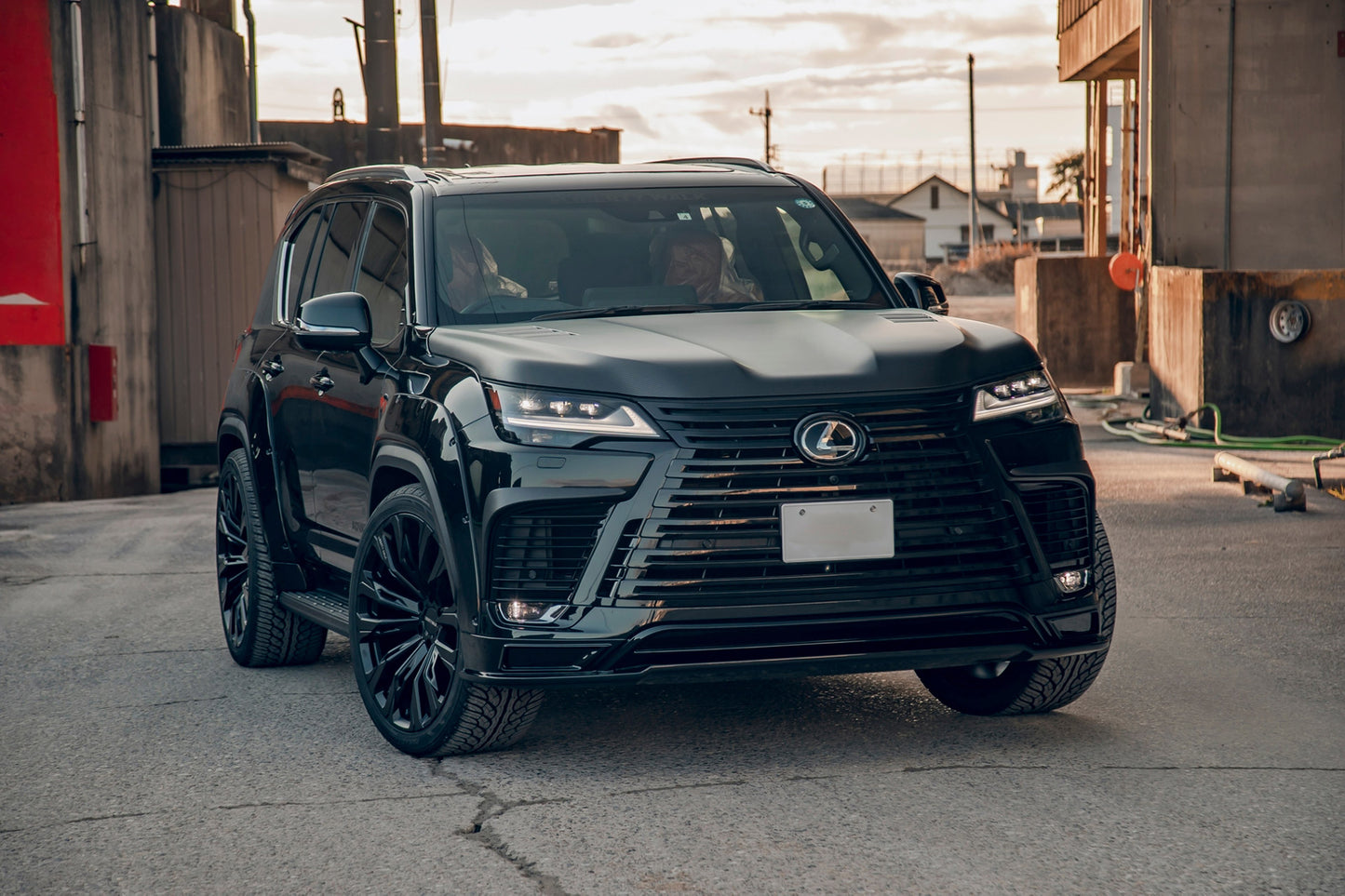 LB★WORKS Lexus LX 600 Full Body Kit