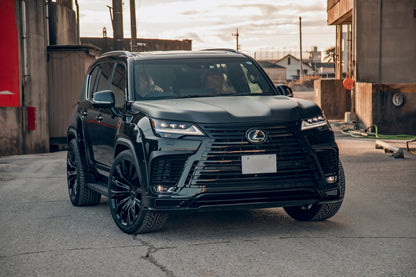LB★WORKS Lexus LX 600 Full Body Kit