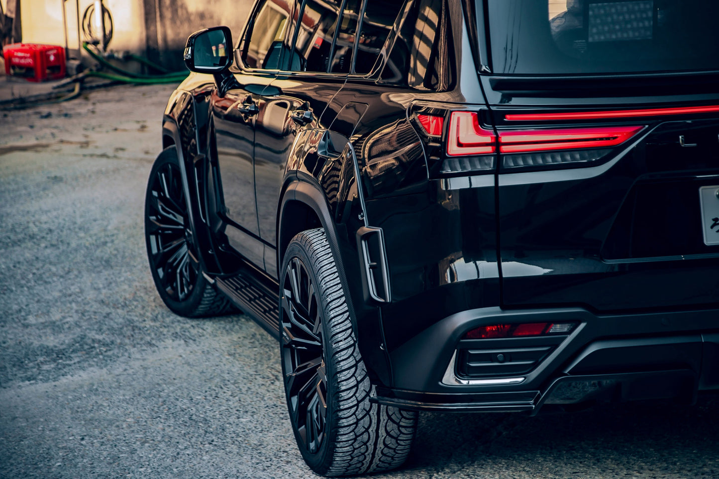 LB★WORKS Lexus LX 600 Full Body Kit