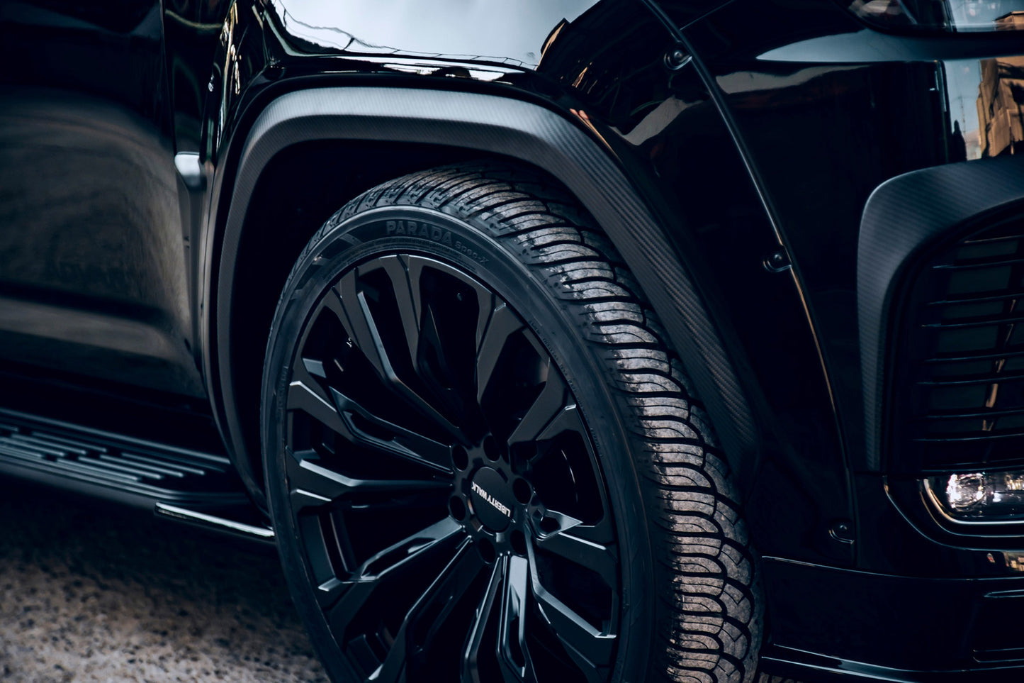 LB★WORKS Lexus LX 600 Full Body Kit