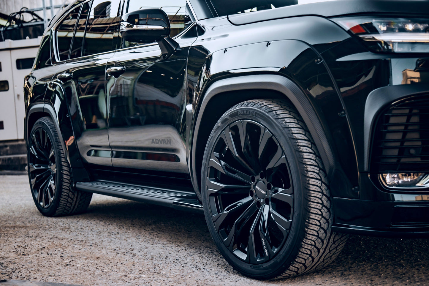 LB★WORKS Lexus LX 600 Full Body Kit