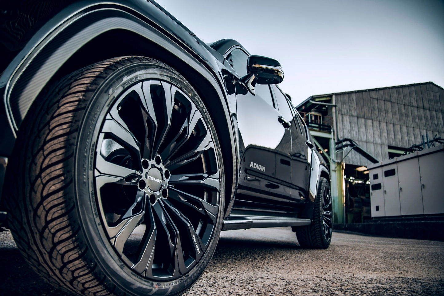 LB★WORKS Lexus LX 600 Full Body Kit