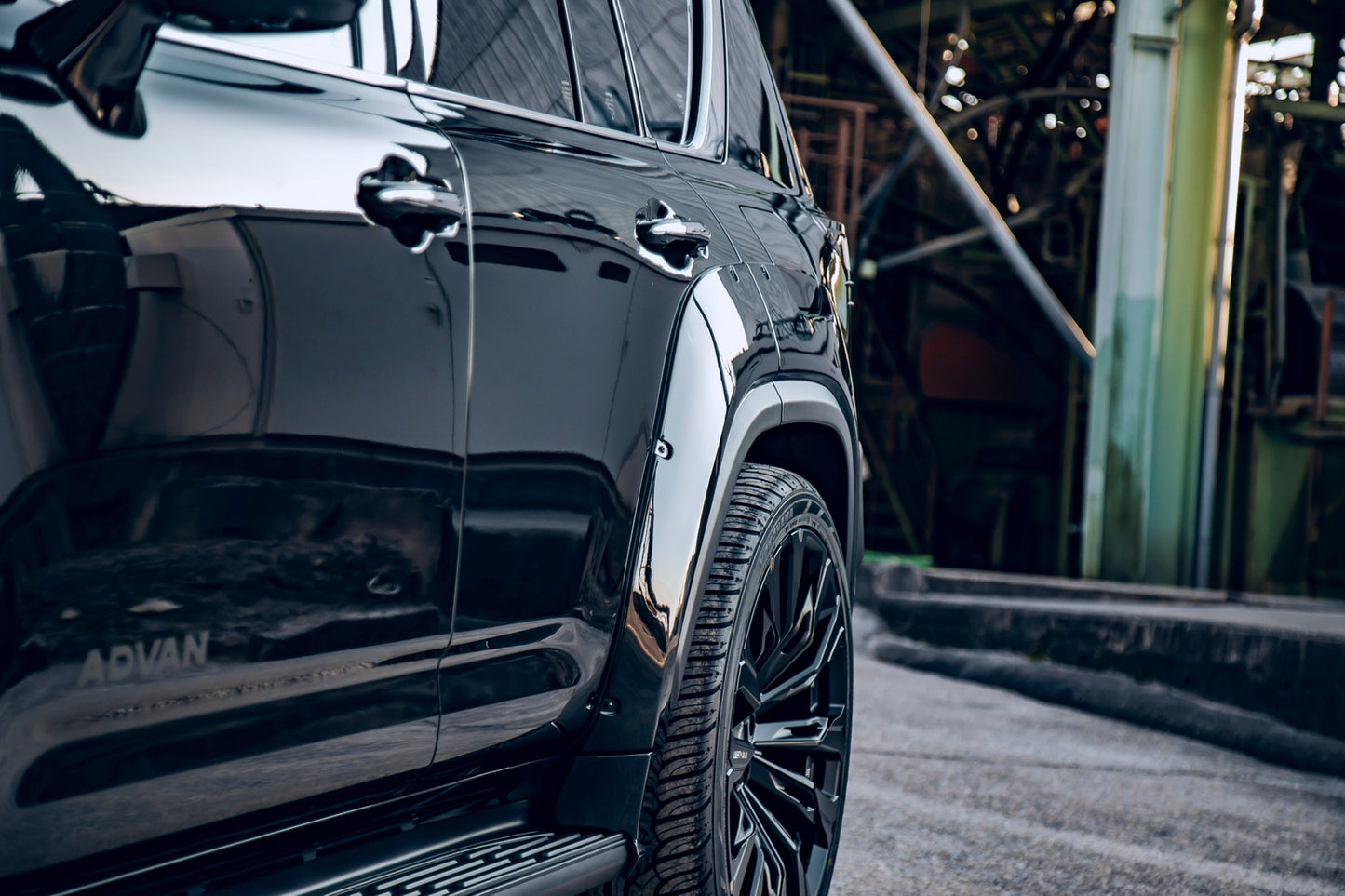 LB★WORKS Lexus LX 600 Full Body Kit