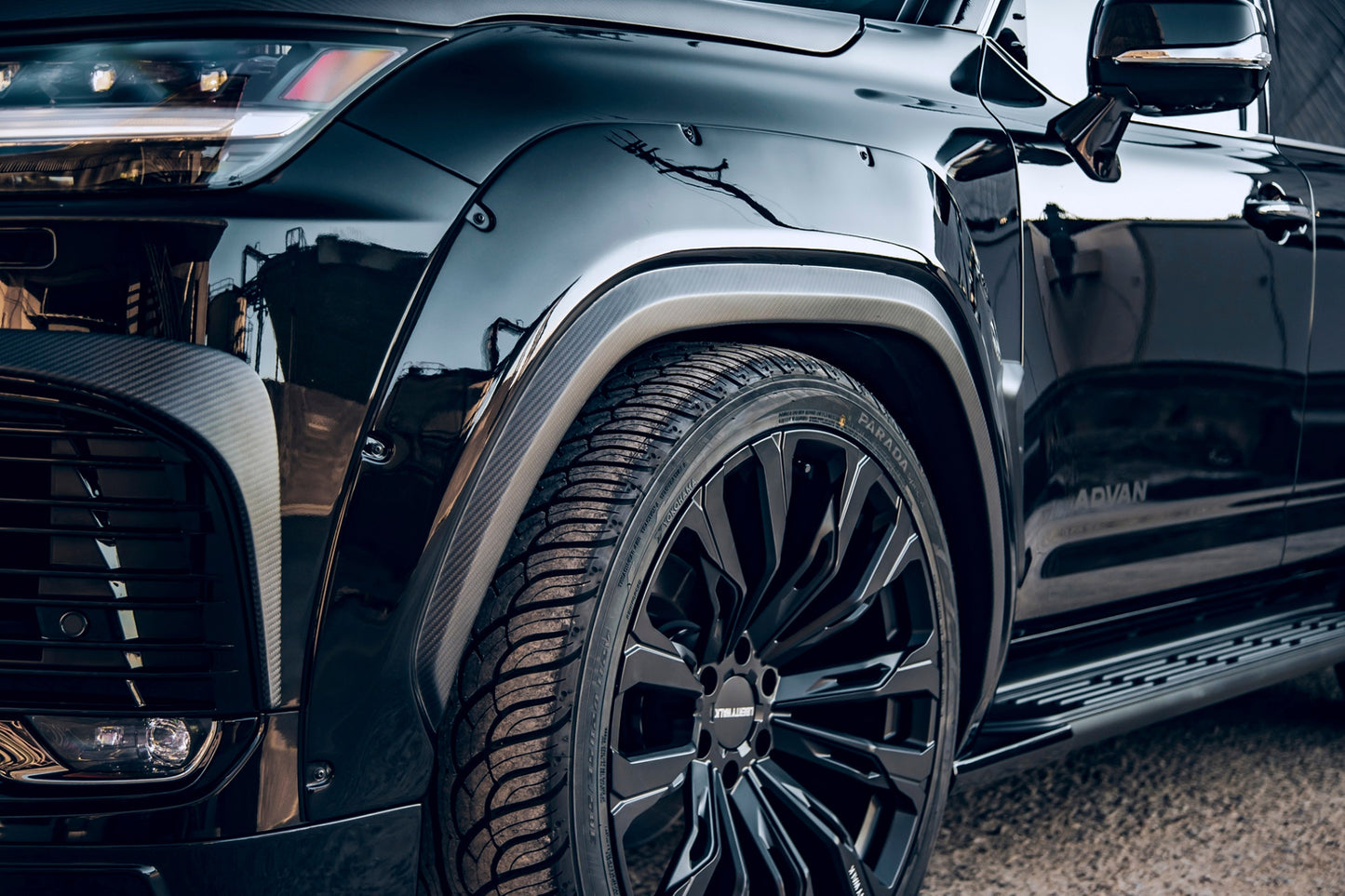 LB★WORKS Lexus LX 600 Full Body Kit