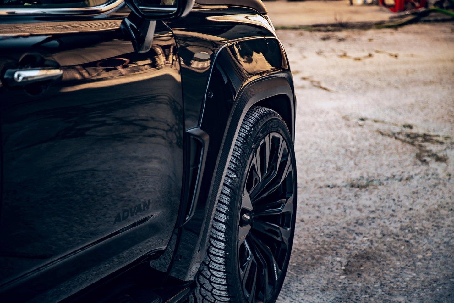 LB★WORKS Lexus LX 600 Full Body Kit