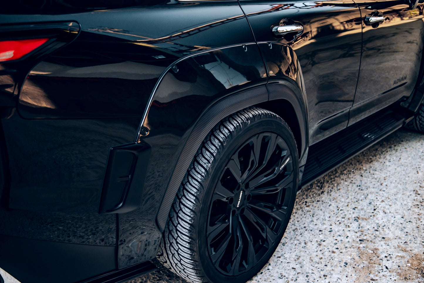 LB★WORKS Lexus LX 600 Full Body Kit