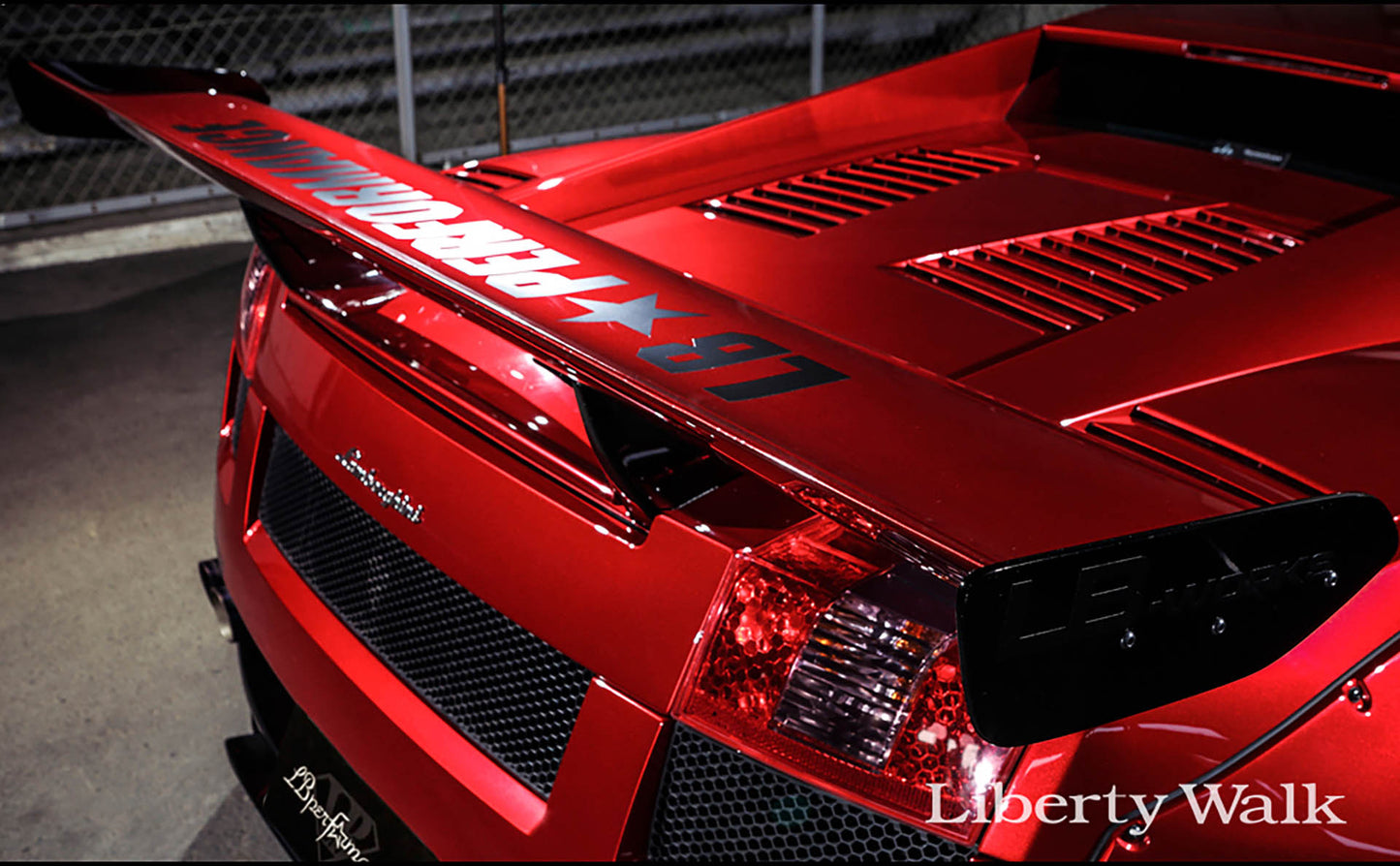 LB★WORKS Lamborghini Gallardo Body Kit