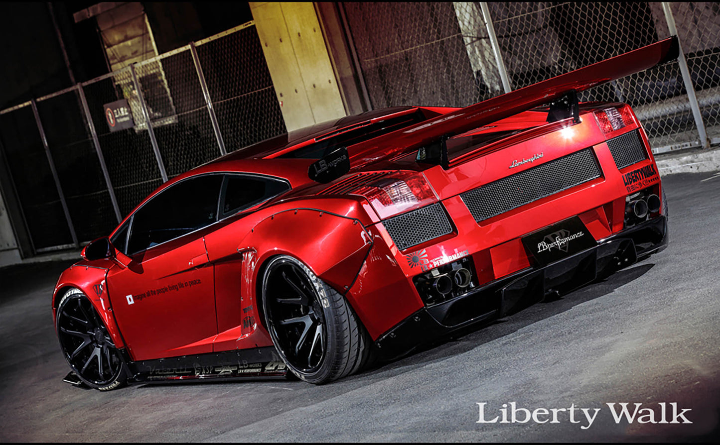 LB★WORKS Lamborghini Gallardo Body Kit