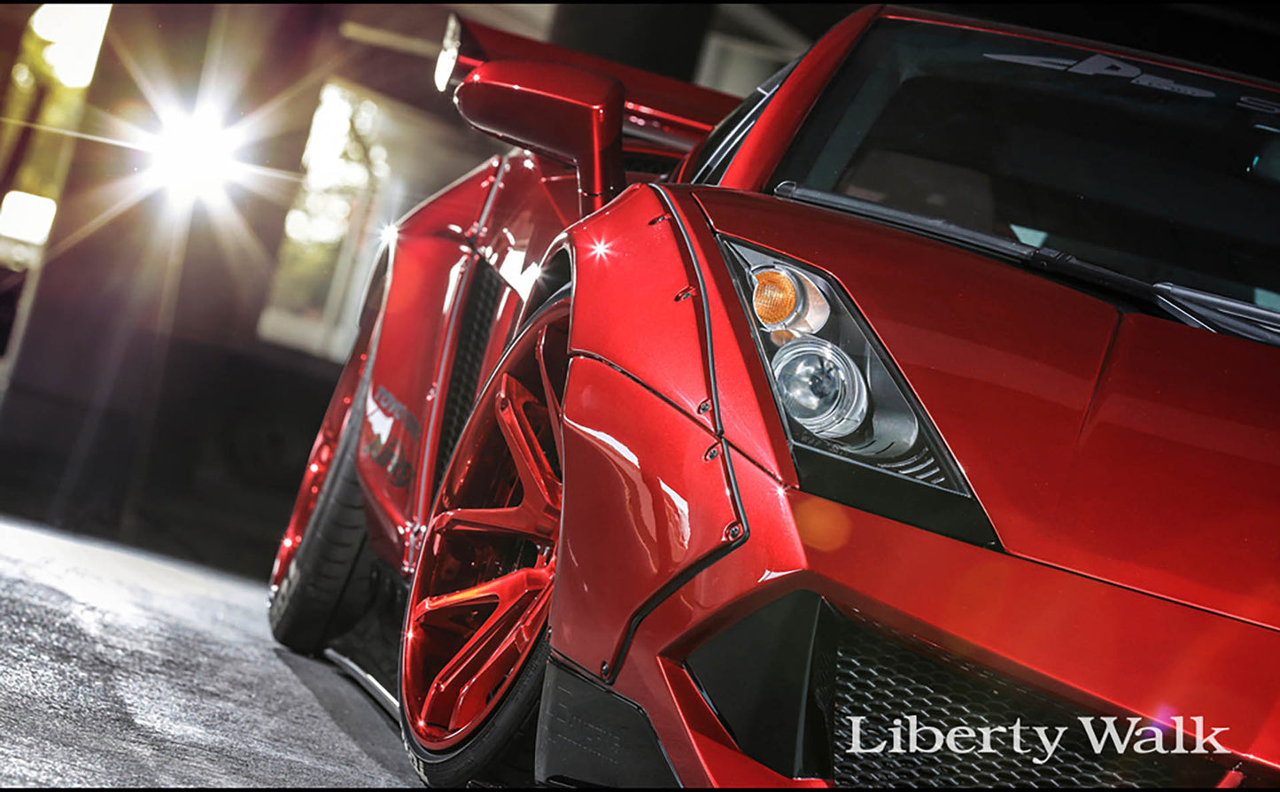 LB★WORKS Lamborghini Gallardo Body Kit