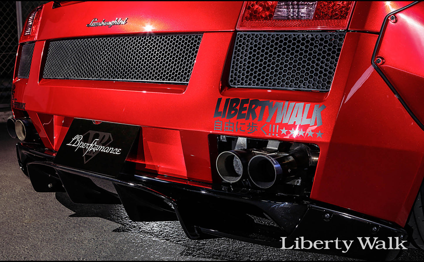 LB★WORKS Lamborghini Gallardo Body Kit
