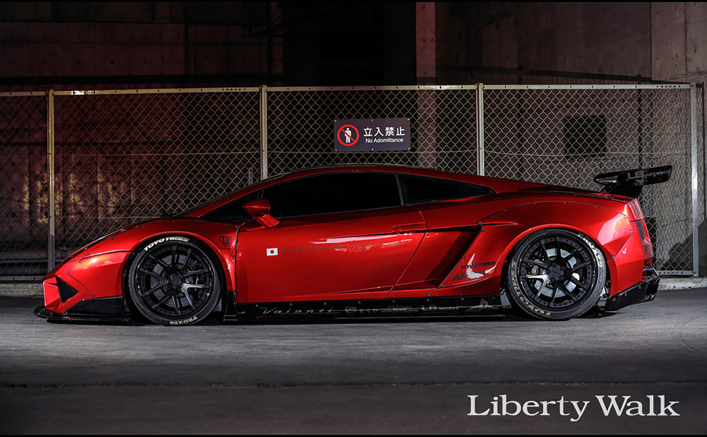 LB★WORKS Lamborghini Gallardo Body Kit