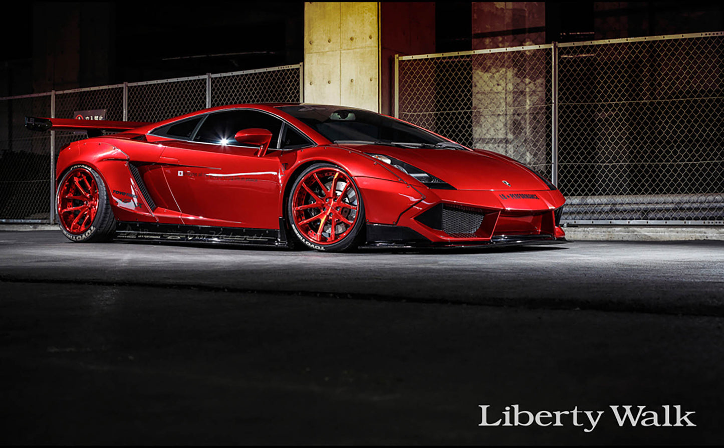 LB★WORKS Lamborghini Gallardo Body Kit