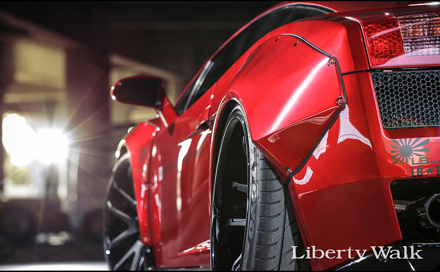 LB★WORKS Lamborghini Gallardo Body Kit