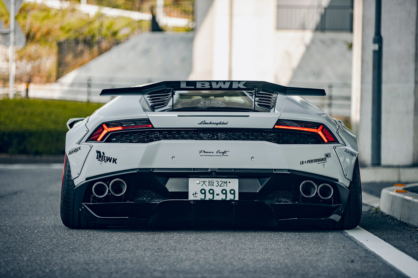 LB★WORKS Lamborghini Huracán Body Kit