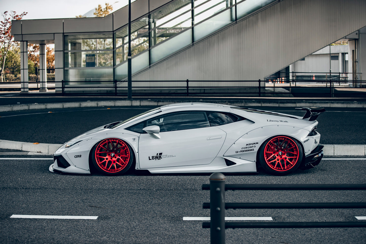 LB★WORKS Lamborghini Huracán Body Kit