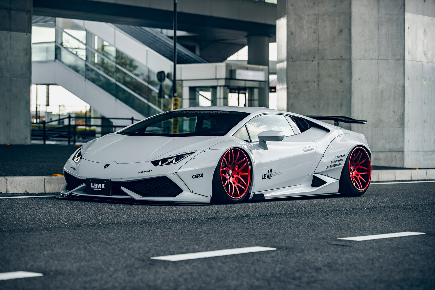 LB★WORKS Lamborghini Huracán Body Kit