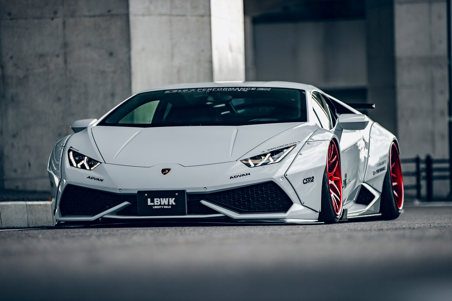 LB★WORKS Lamborghini Huracán Body Kit