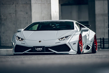 LB★WORKS Lamborghini Huracán Body Kit