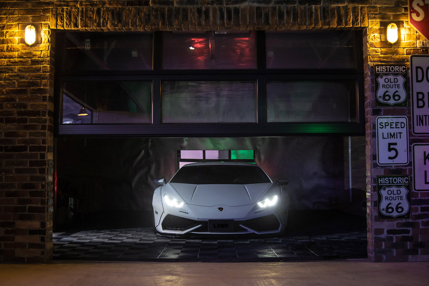 LB★WORKS Lamborghini Huracán Body Kit