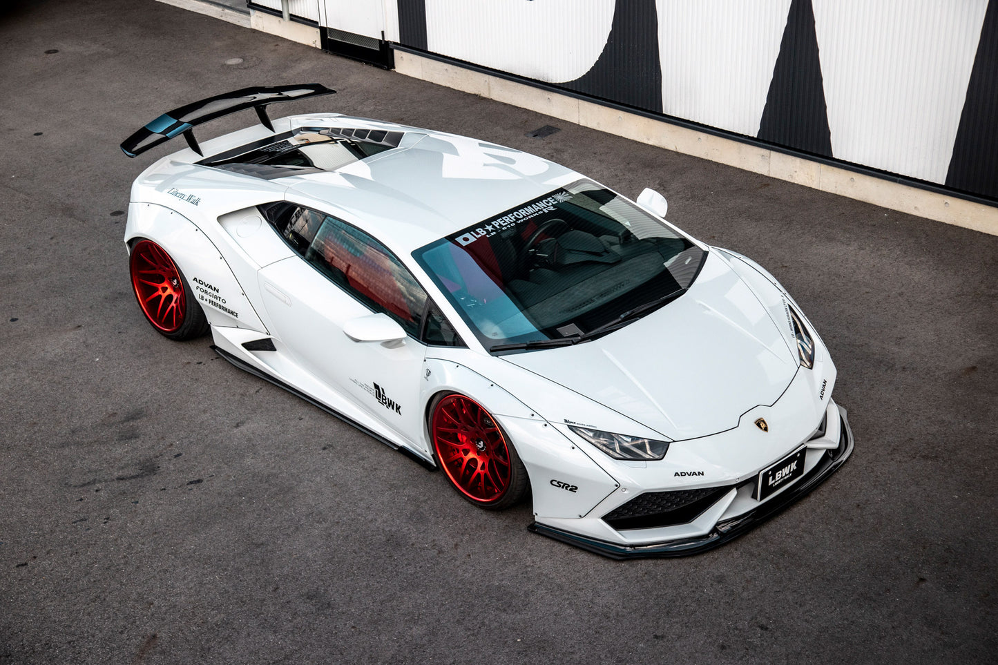 LB★WORKS Lamborghini Huracán Body Kit