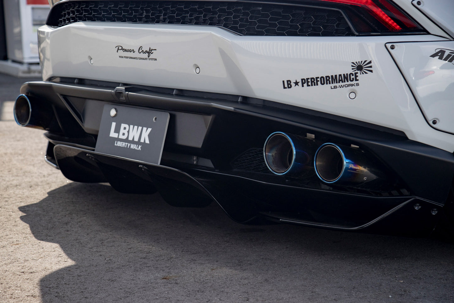 LB★WORKS Lamborghini Huracán Body Kit
