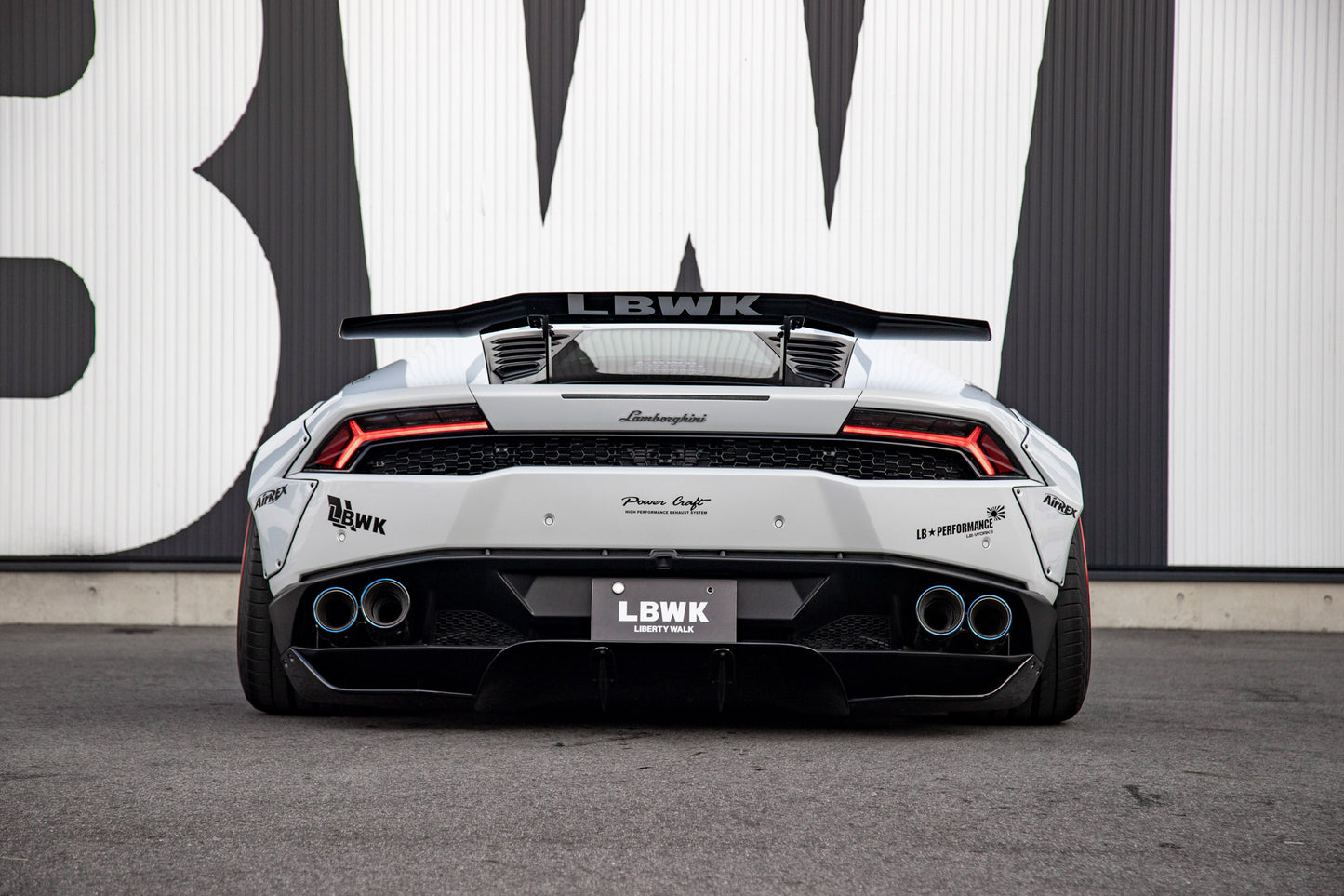 LB★WORKS Lamborghini Huracán Body Kit