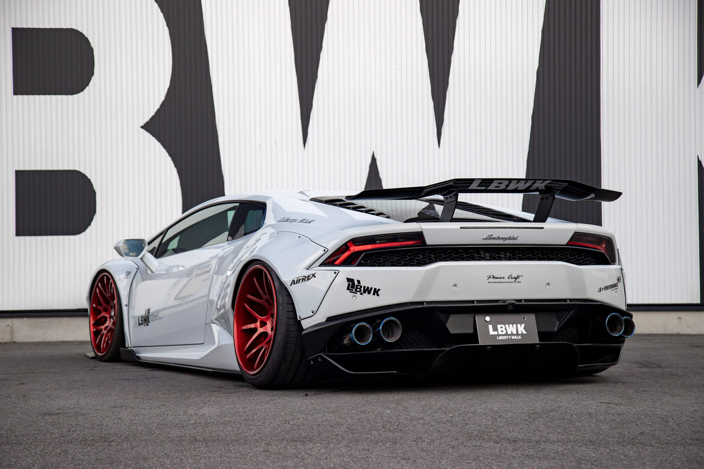 LB★WORKS Lamborghini Huracán Body Kit