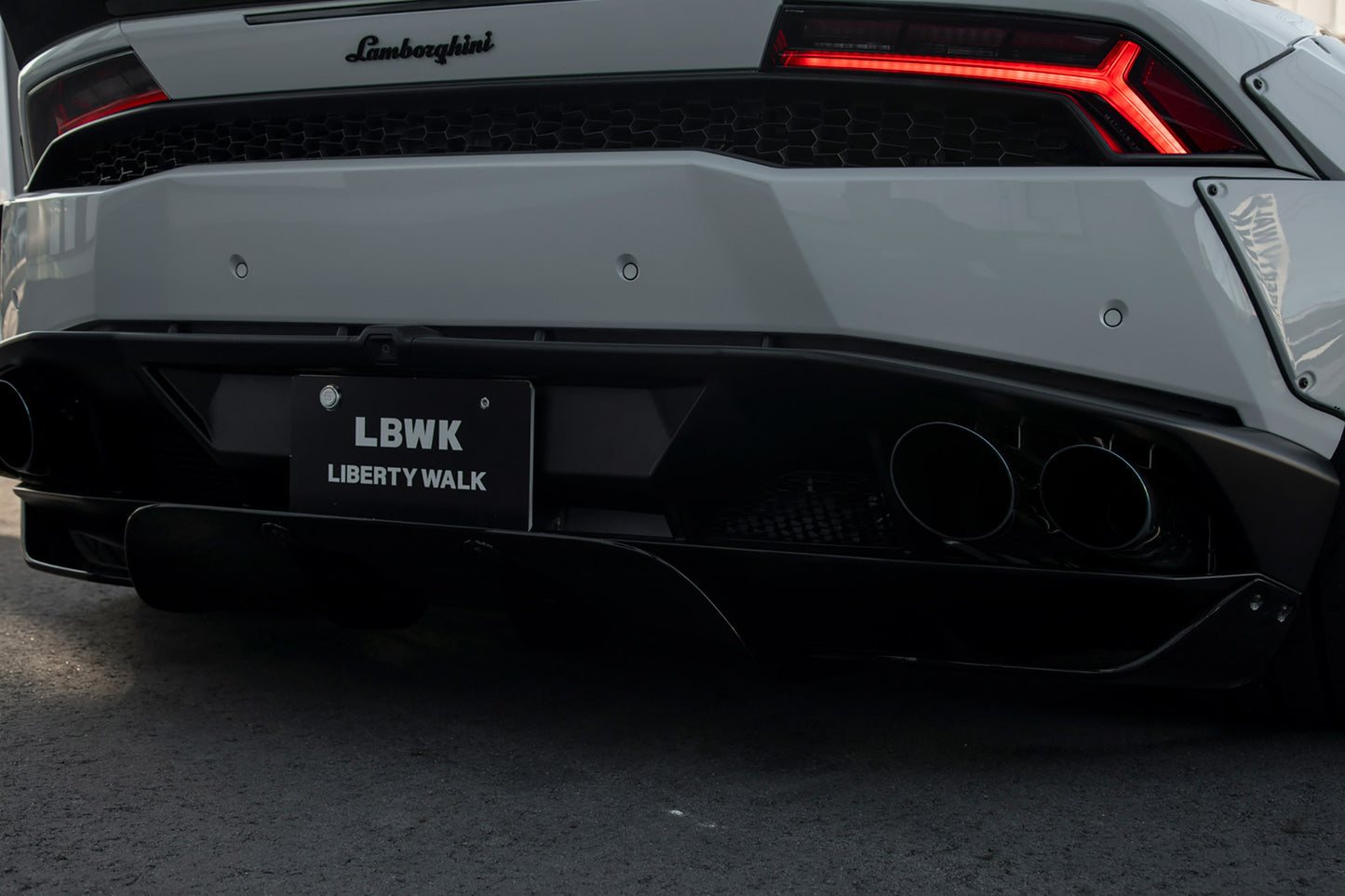 LB★WORKS Lamborghini Huracán Body Kit